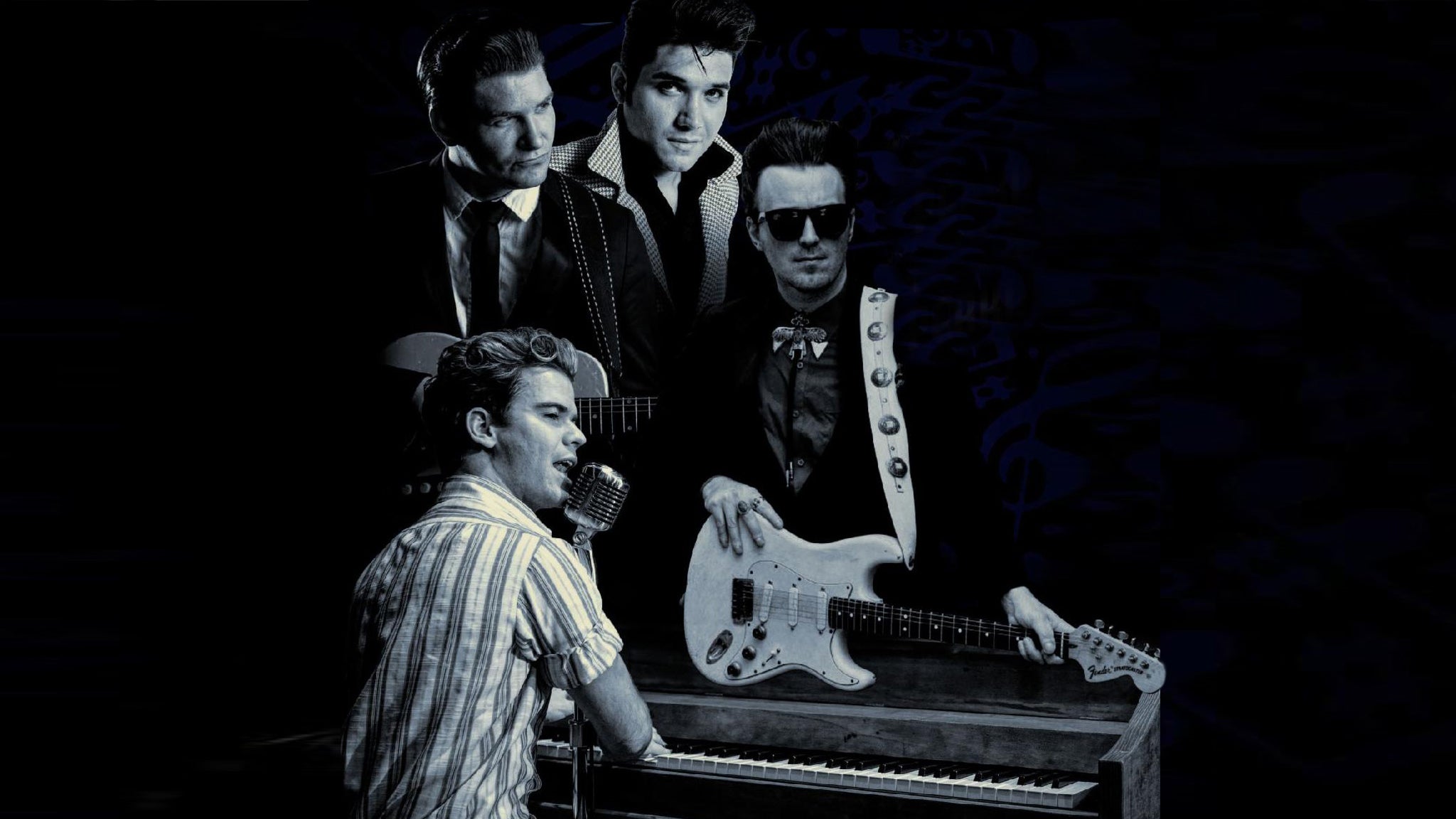 Presley, Perkins, Lewis & Cash - Miracle in Memphis in Winnipeg promo photo for Club Card & Radio presale offer code