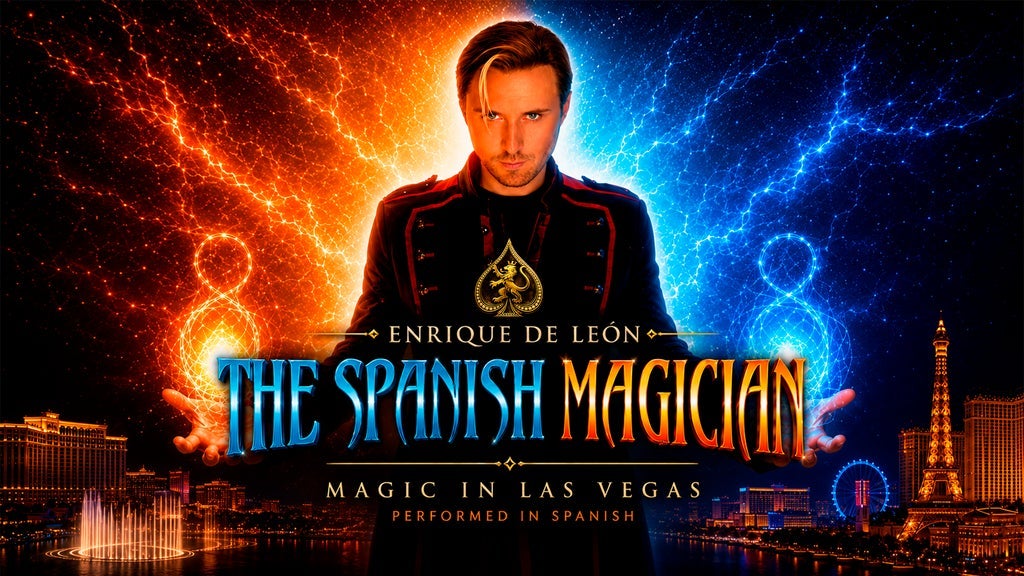 The Spanish Magician Mago Enrique De Leon at The Magicians Room