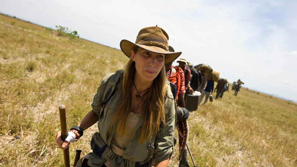 Photo of Pink Boots And A Machete With Explorer Mireya Mayor