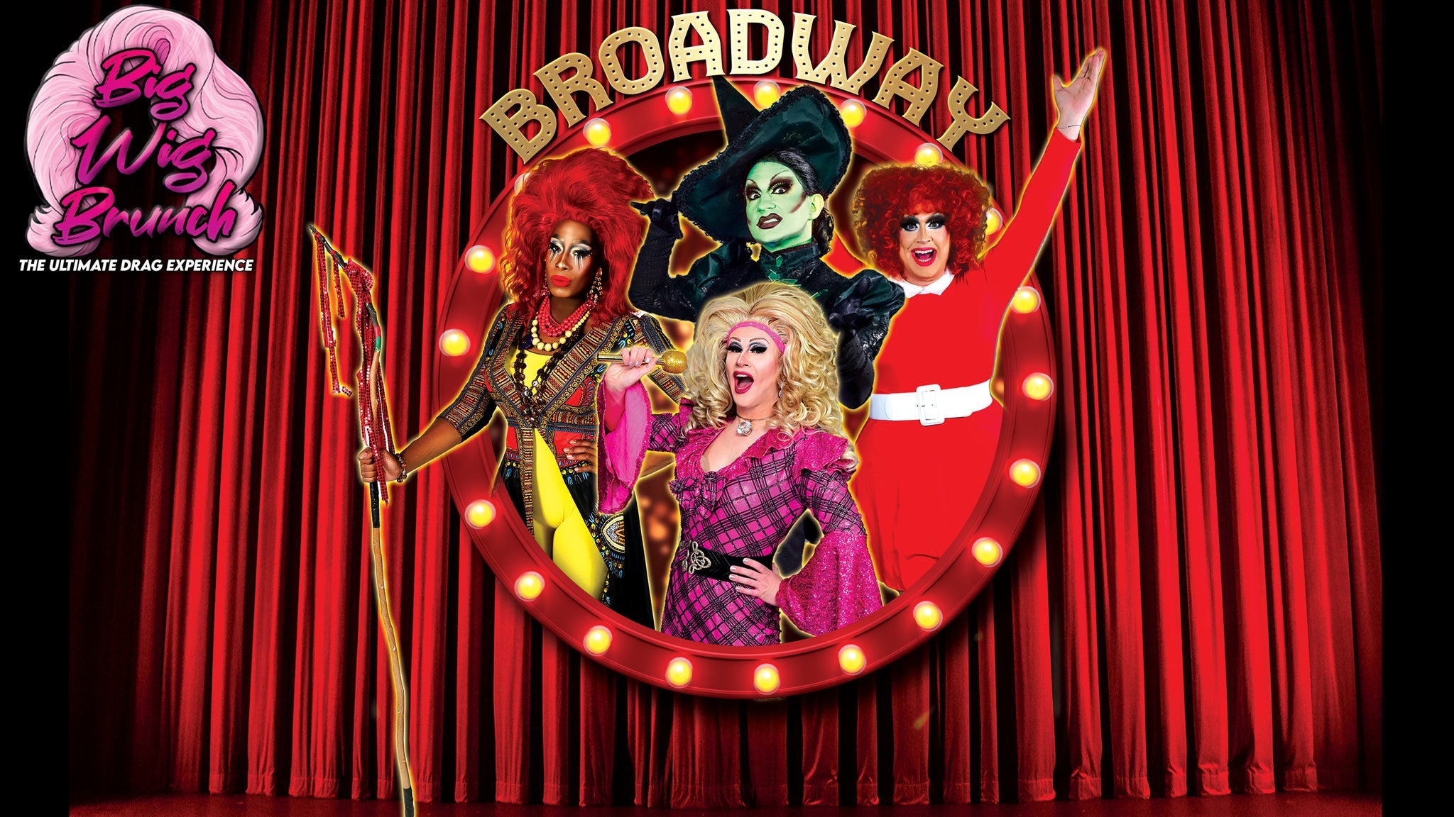 Big Wig Broadway Brunch: The Ultimate Drag Experience - Saturday, July 18 at 12:00 PM at Punch Line Philly in Northern Liberties, Philadelphia