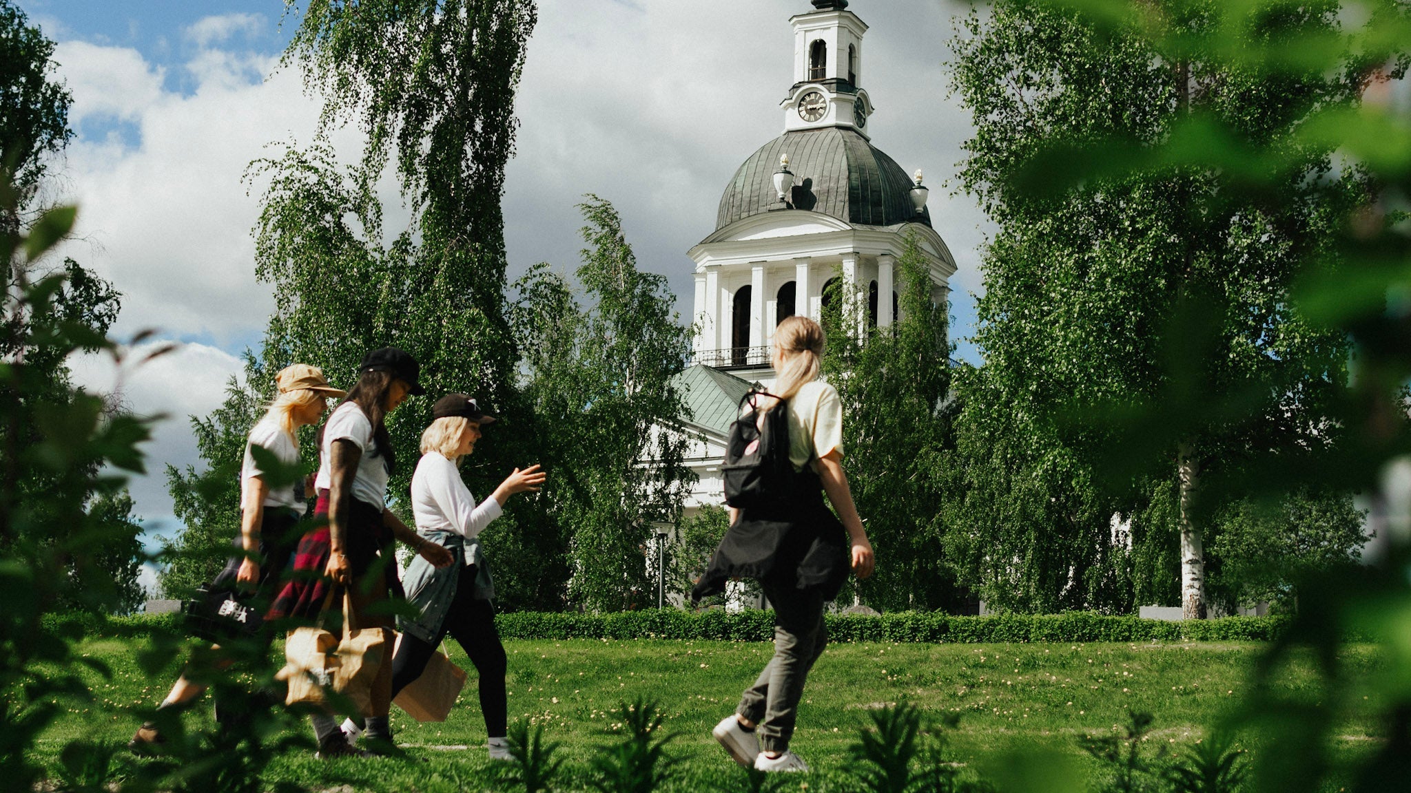 Stadsvandring Skellefteå