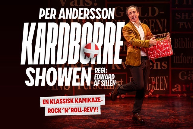 Per Andersson - Kardborreshowen