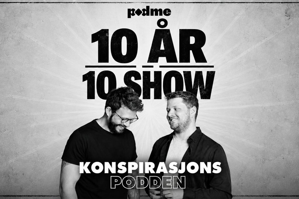 Konspirasjonspodden 10 år