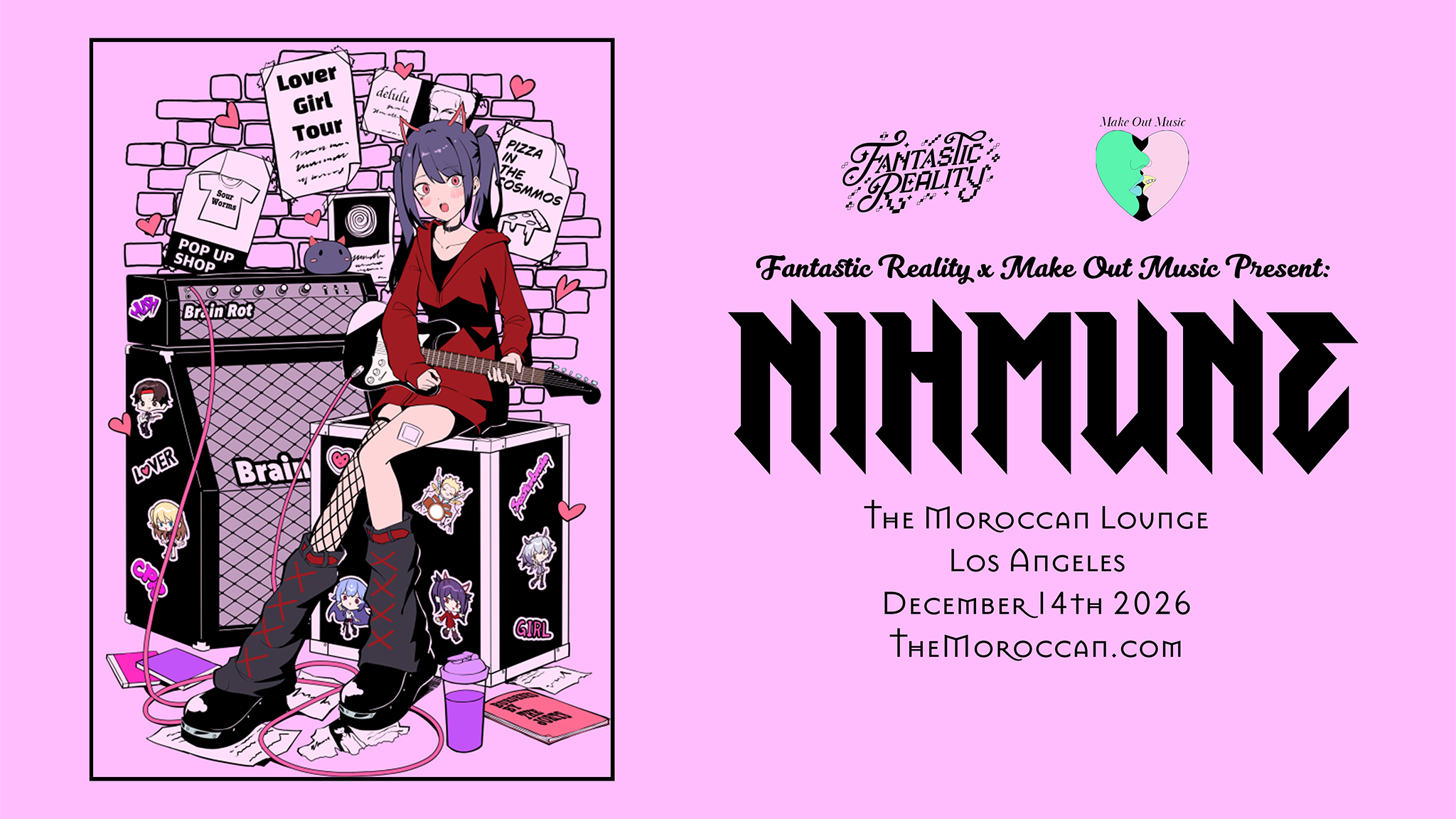 VIP ADD-ON: Fantastic Reality x Make Out Music Present: Nihmune