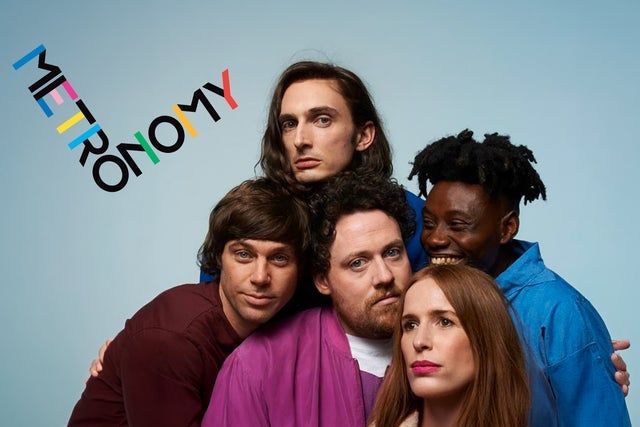 Metronomy in México promotional photo for Preventa Banamex presale tickets offer