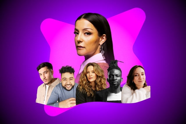 Camille Lellouche and Friends in Montreal promotional photo for Artiste Prévente presale tickets offer