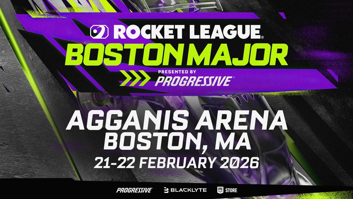 Rocket League Boston Major 2026 (2 Day Package)