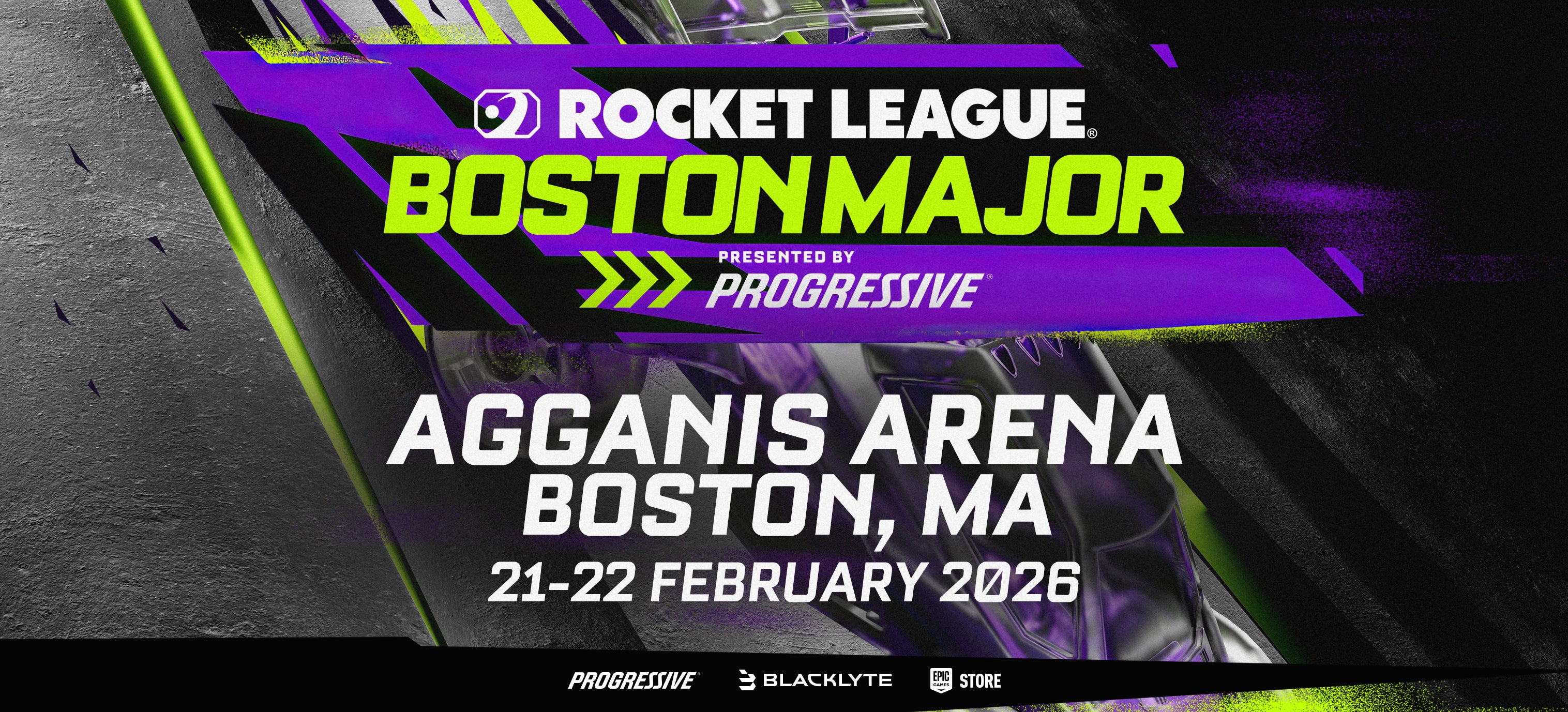 Rocket League Boston Major 2026 (2 Day Package)