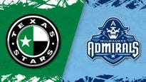 Texas Stars vs Milwaukee Admirals