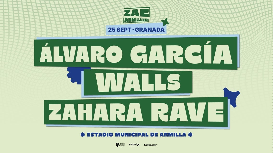 Álvaro García + Walls + Zahara Rave  ZAE: Zona de Altas Emociones