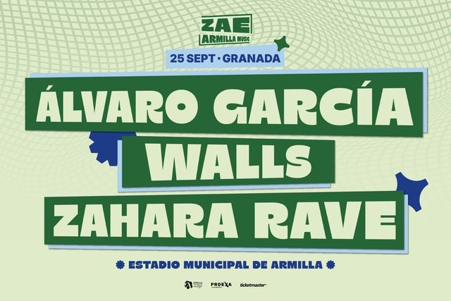 Presales to zae armilla music: members use these when buying pre-sale tickets