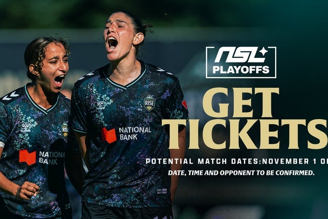 Potential Vancouver Rise FC Home NSL Playoff Match