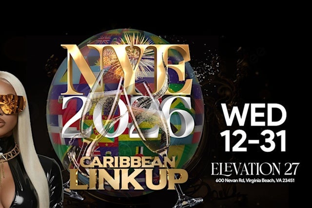 New Years Eve 2026: A Caribbean NYE Celebration! presales in Virginia Beach