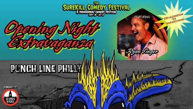 Opening Night Of The Surekill Comedy Festival With Ryan Singer
