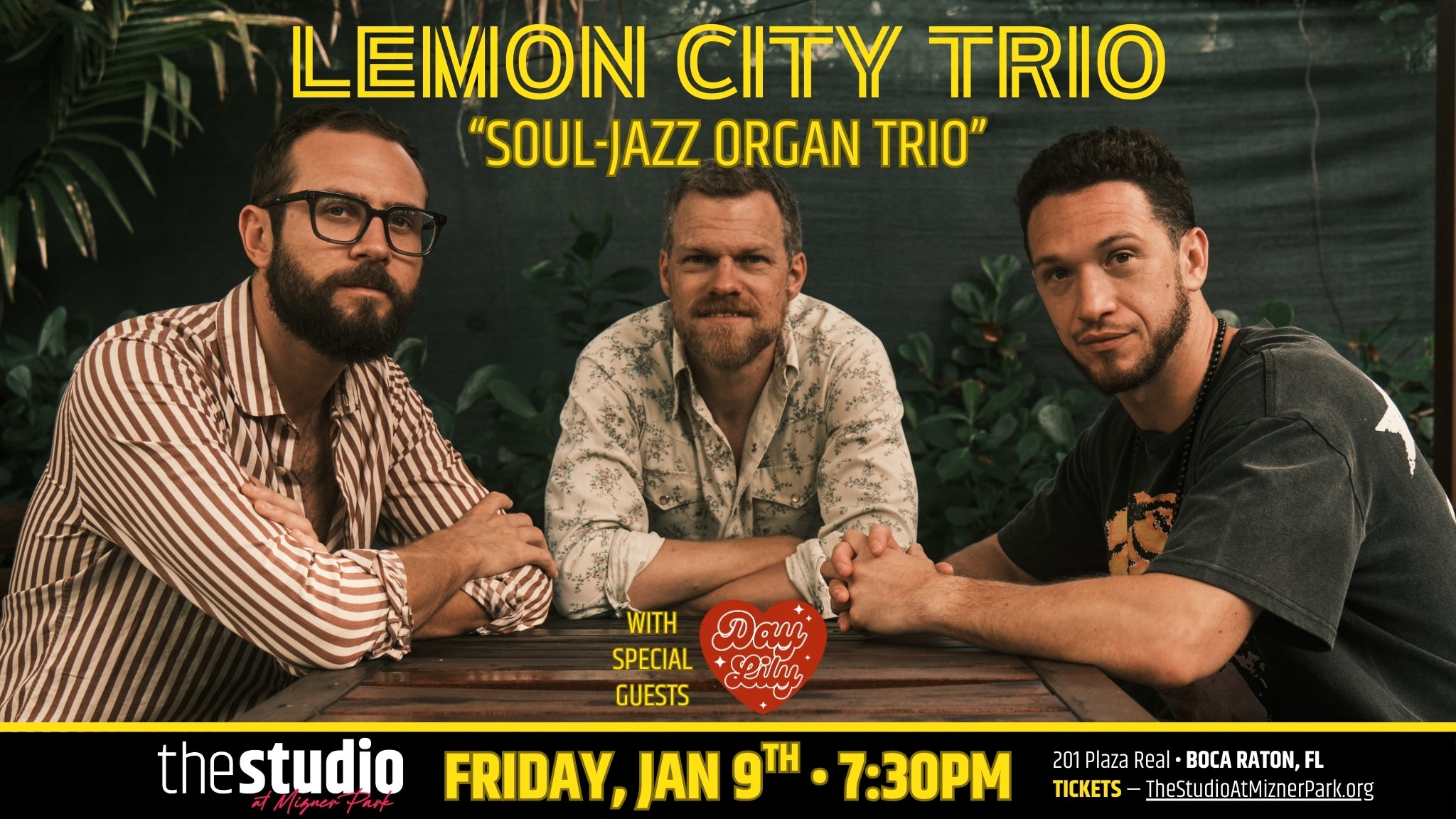 Image of Lemon City Trio