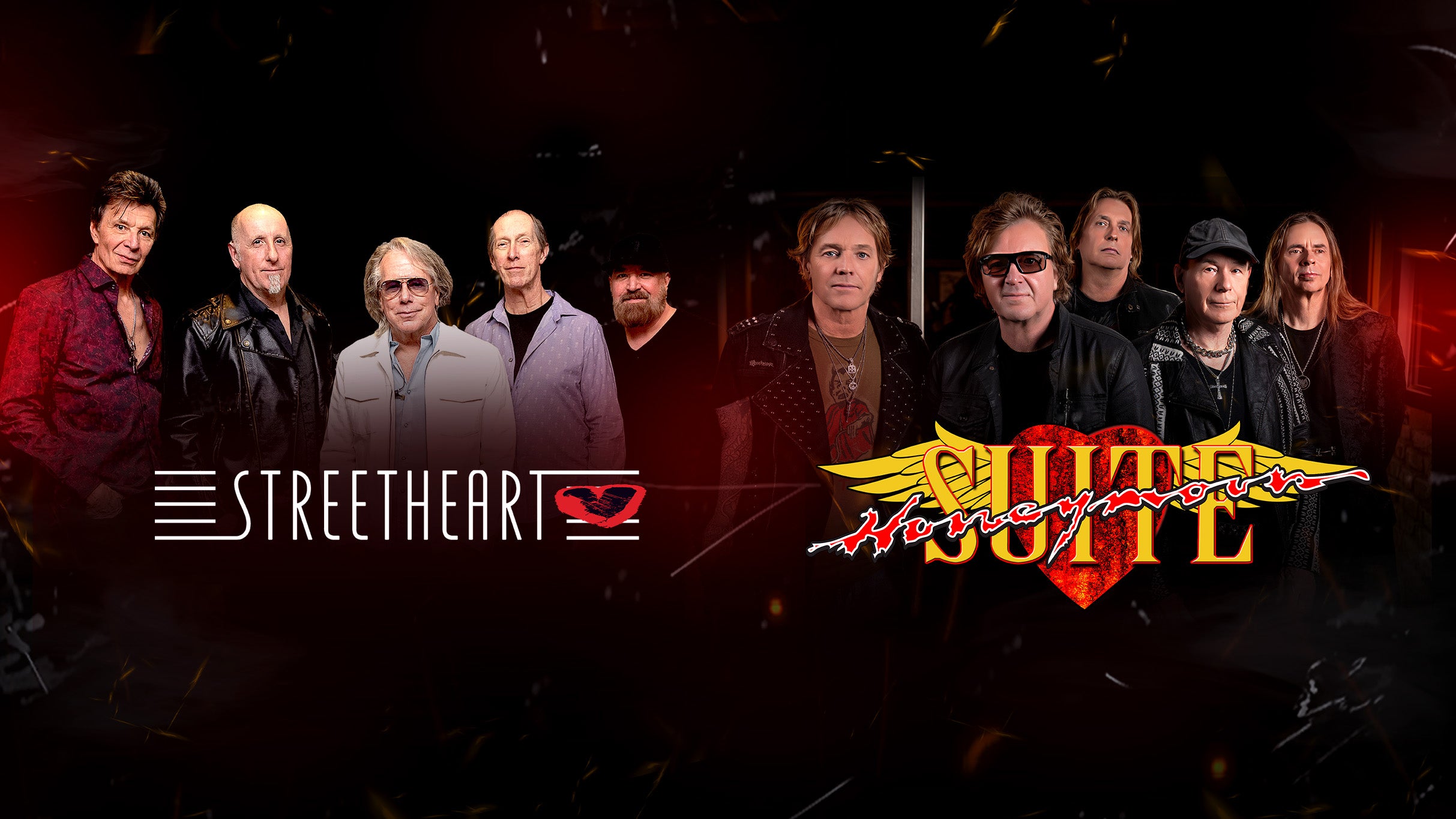 Streetheart & Honeymoon Suite at River Cree Resort & Casino – Enoch, Canada