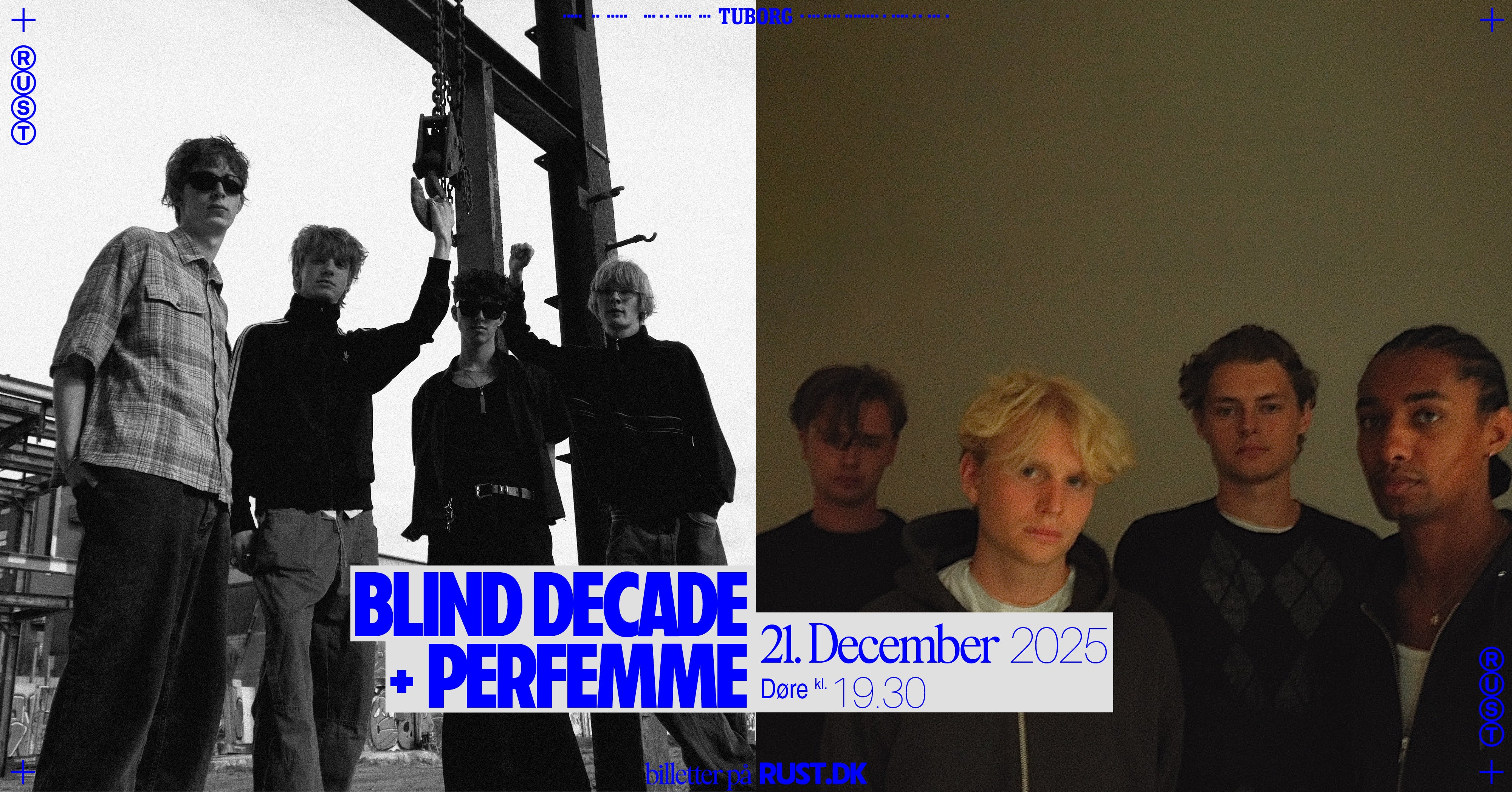 Blind Decade + perFemme