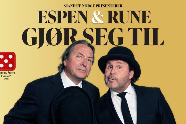 Ticket Reselling Espen og Rune gj&oslash;r seg til - med Espen Beranek Holm og Rune Andersen