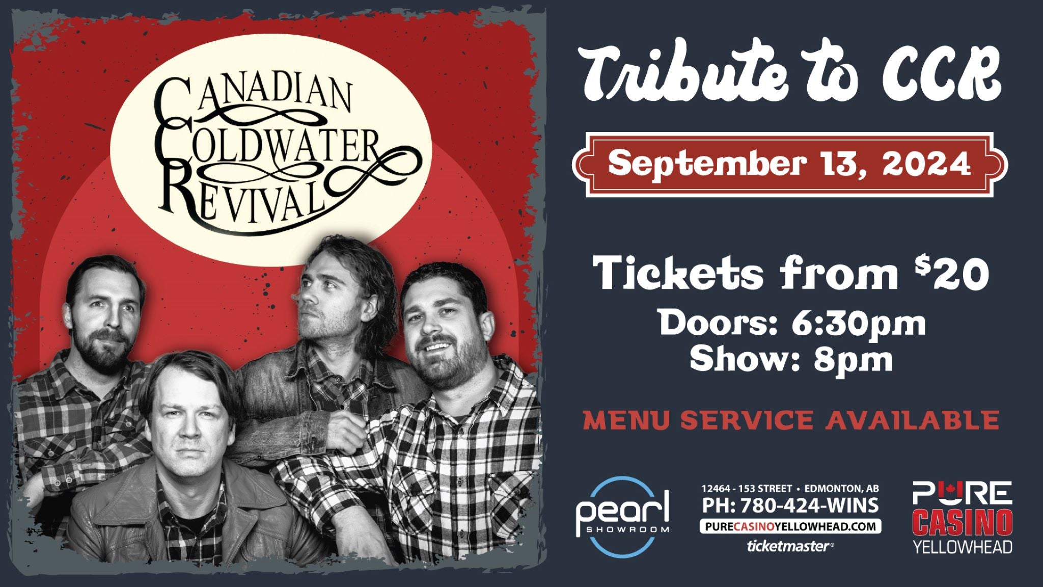 Canadian Coldwater Revival - Tribute to CCR