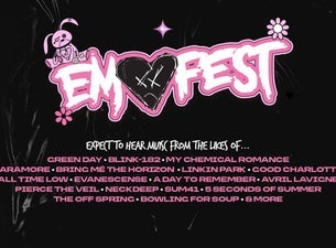 Bilde for arrangement The Emo Festival Comes to Oslo!