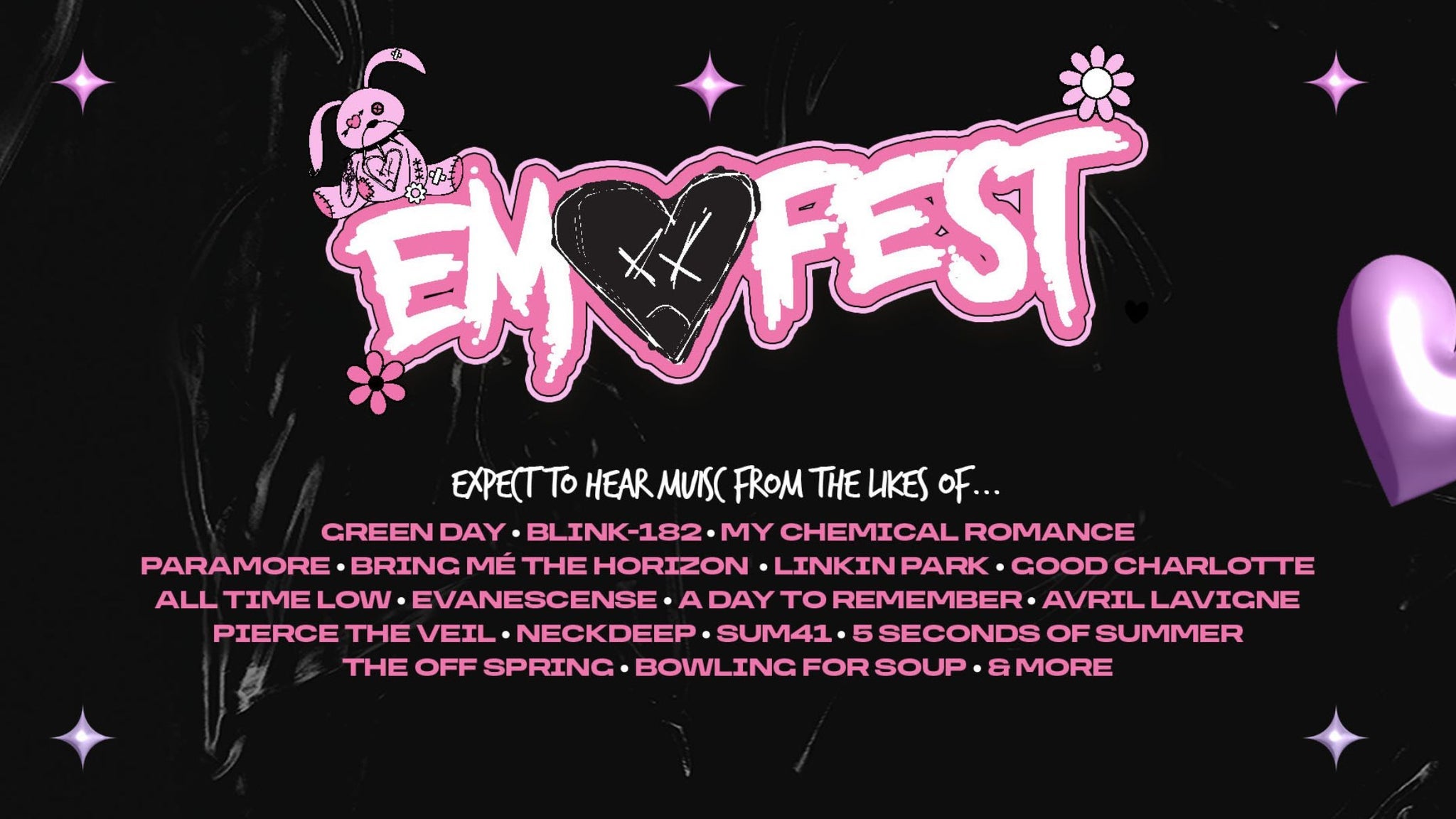 The Emo Festival Comes to Oslo!