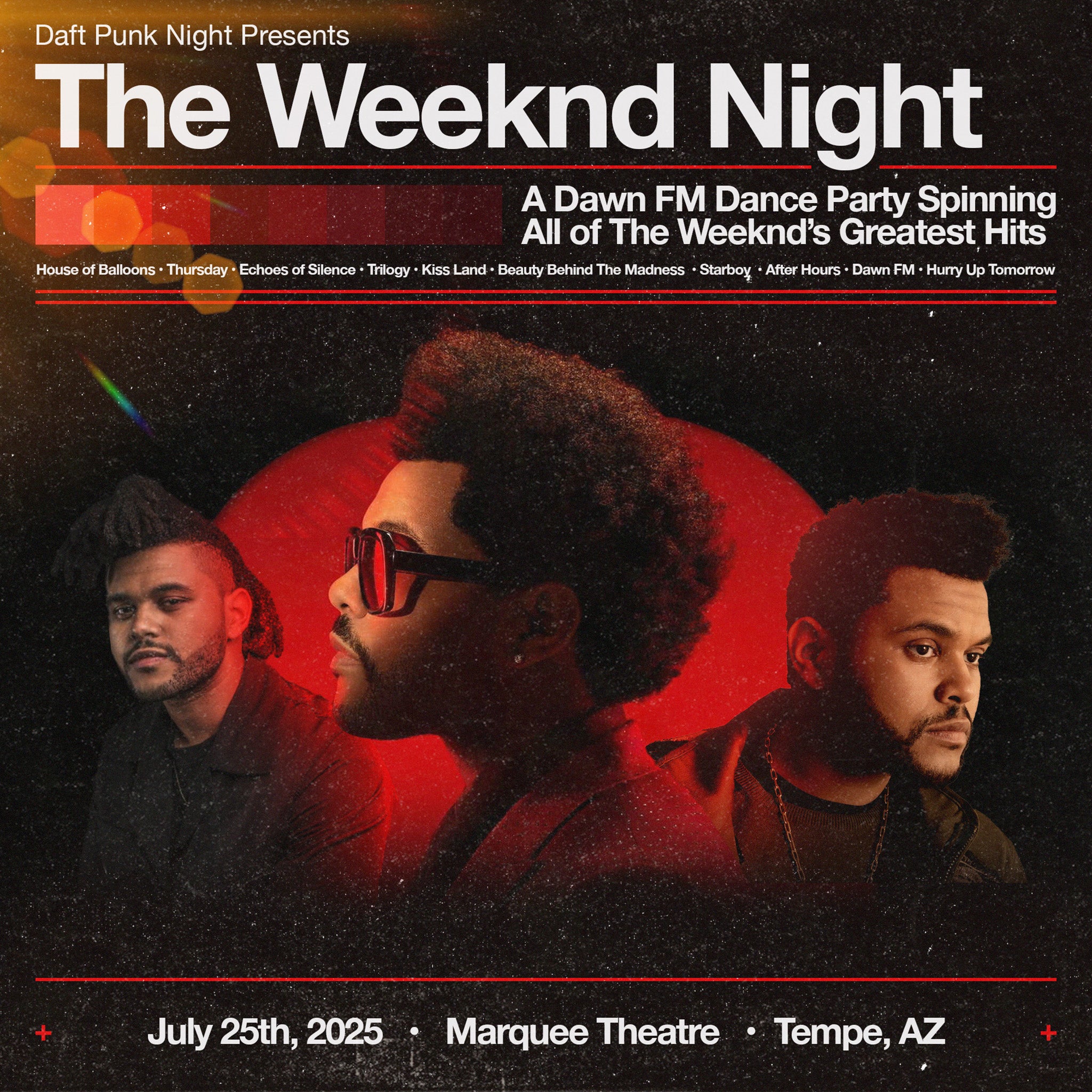 The Weeknd Nite