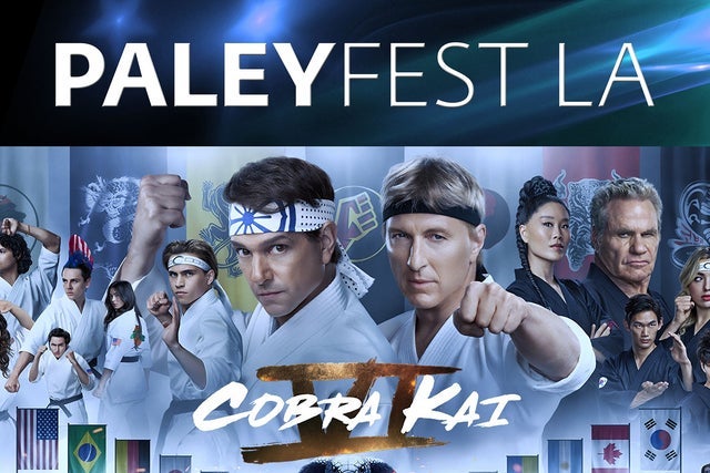 PaleyFest LA: Cobra Kai