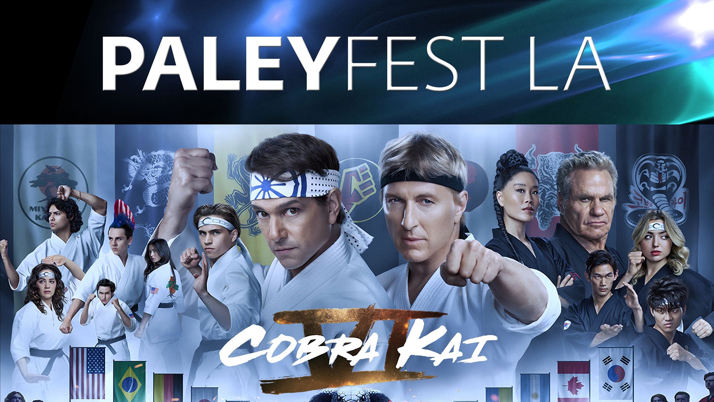 PaleyFest LA: Cobra Kai at Dolby Theatre – Hollywood, CA