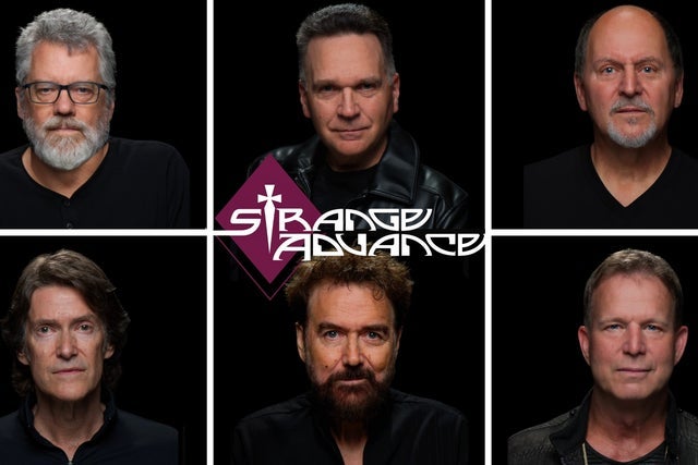 Strange Advance & The Spoons Coquitlam presale password