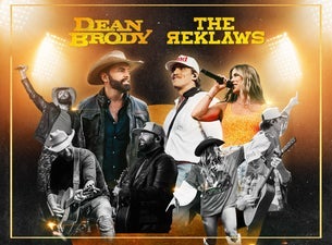DEAN BRODY& THE REKLAWS - Hometown Heroes Tour