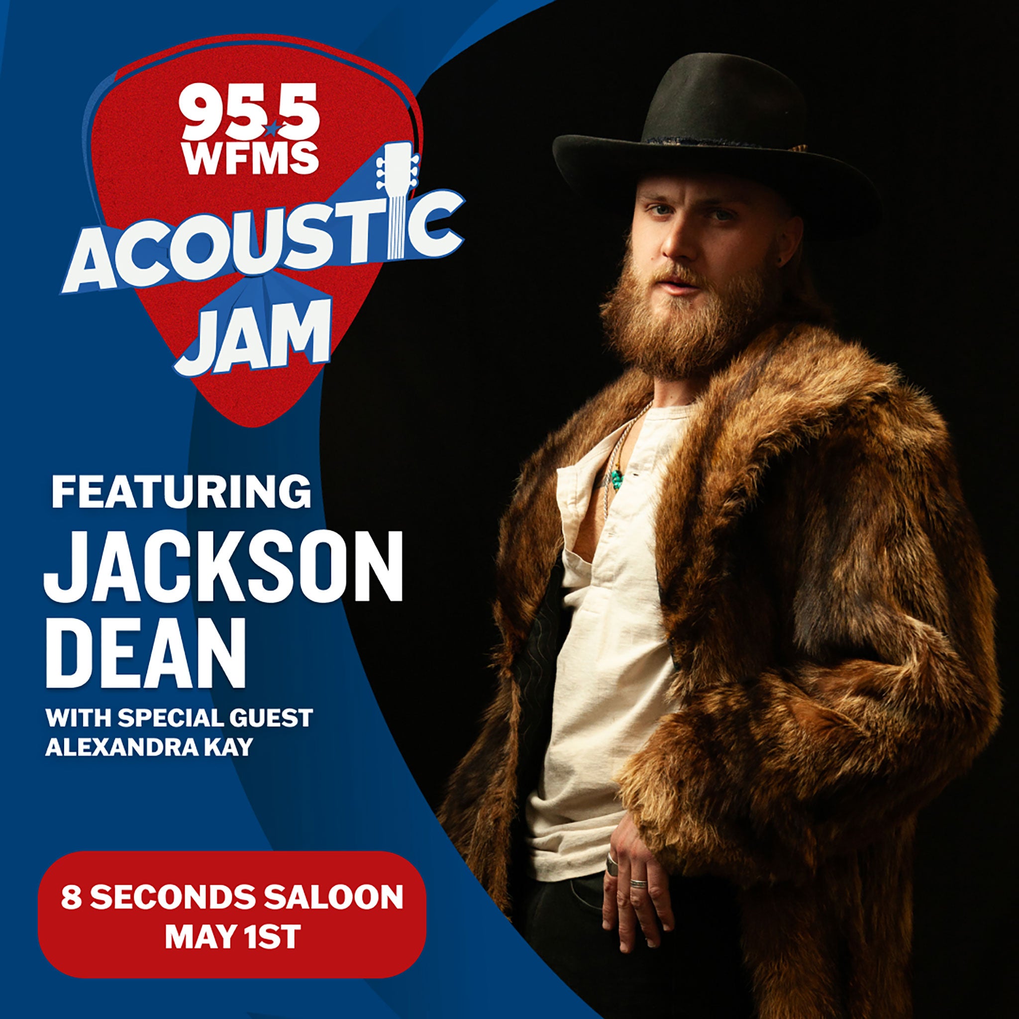 Jackson Dean at 8 Seconds Saloon