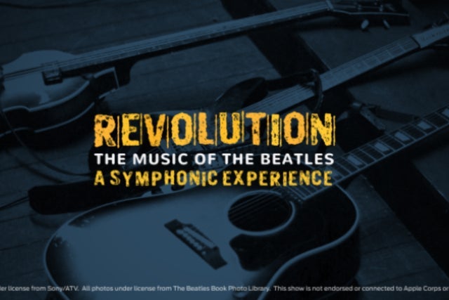 North Carolina Symphony - Revolution: The Music Of The Beatles