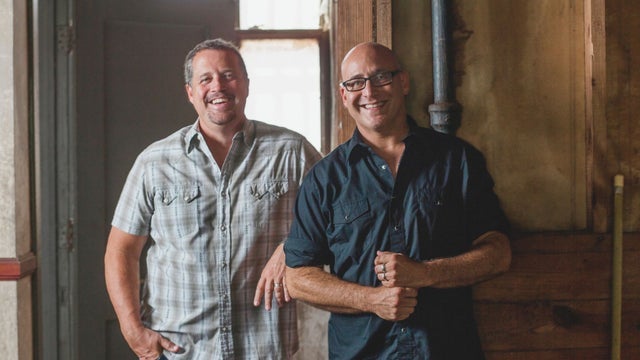 Ken Block & Drew Copeland at Eddie's Attic