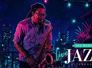 Live Jazz Wednesday at Le Balcon — Alain Oyono