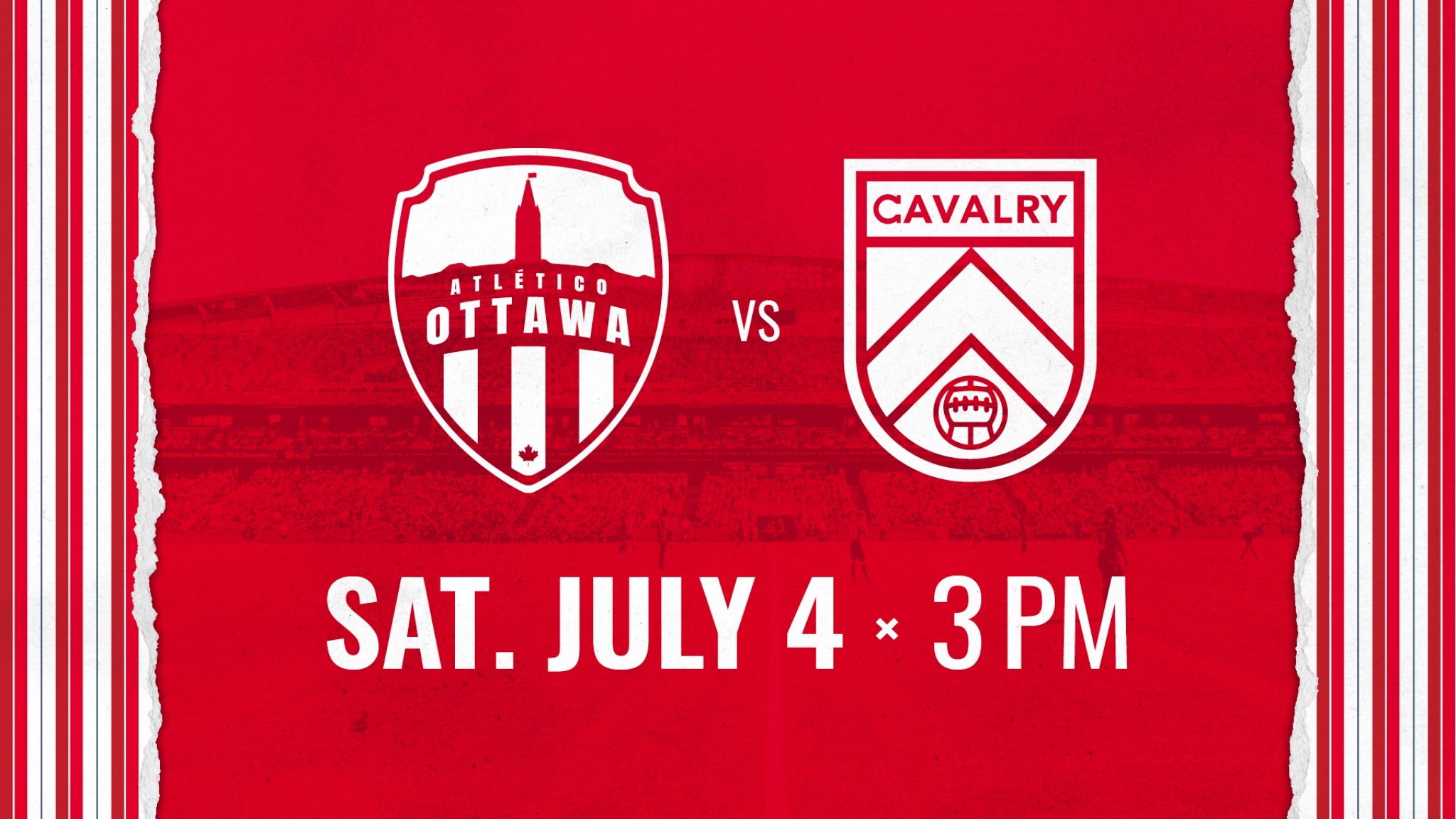 Atlético Ottawa vs. Cavalry FC