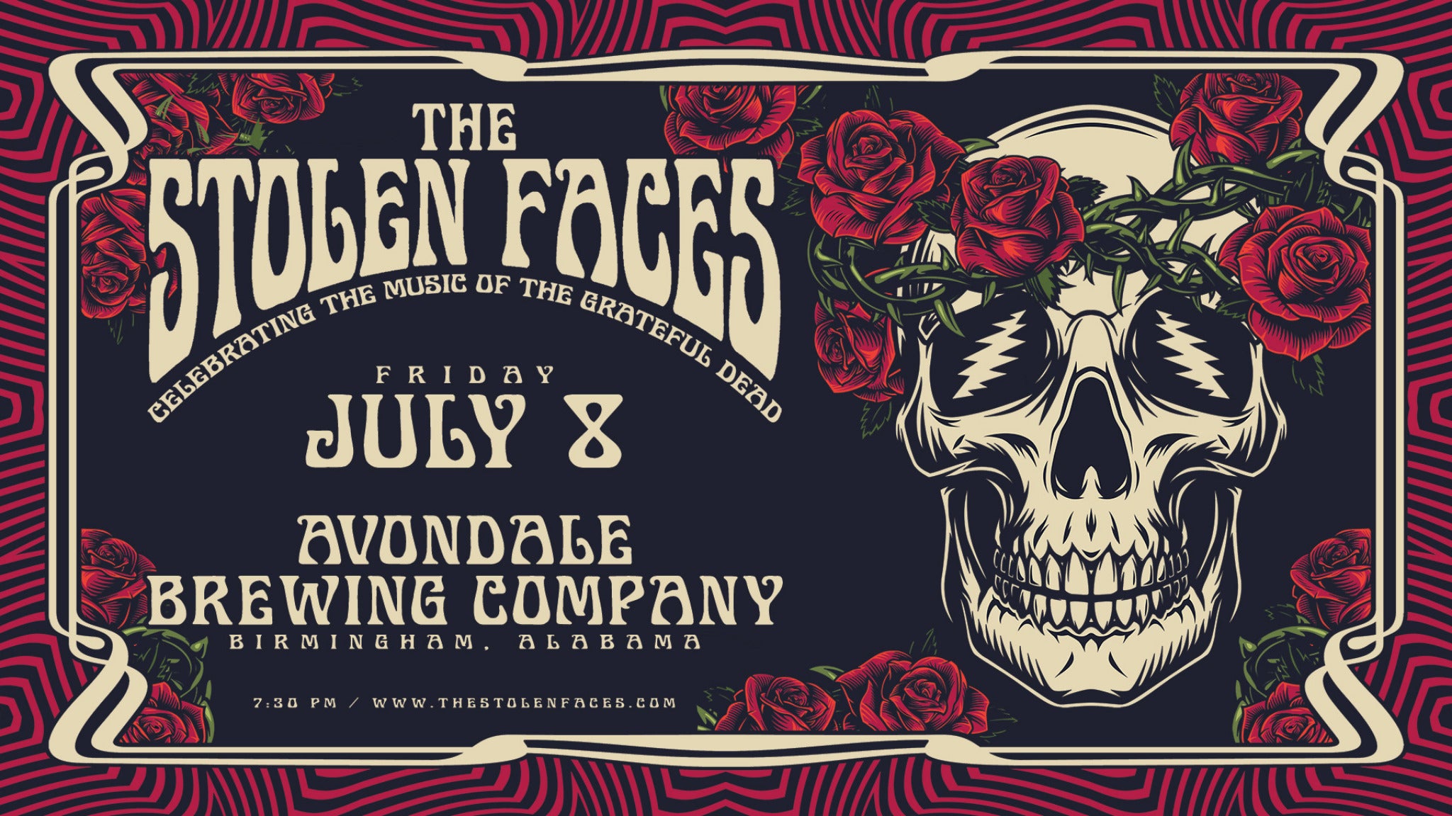 The Stolen Faces at Avondale Brewing Co.
