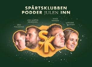 Bilde for arrangement Spårtsklubben podder jula inn!