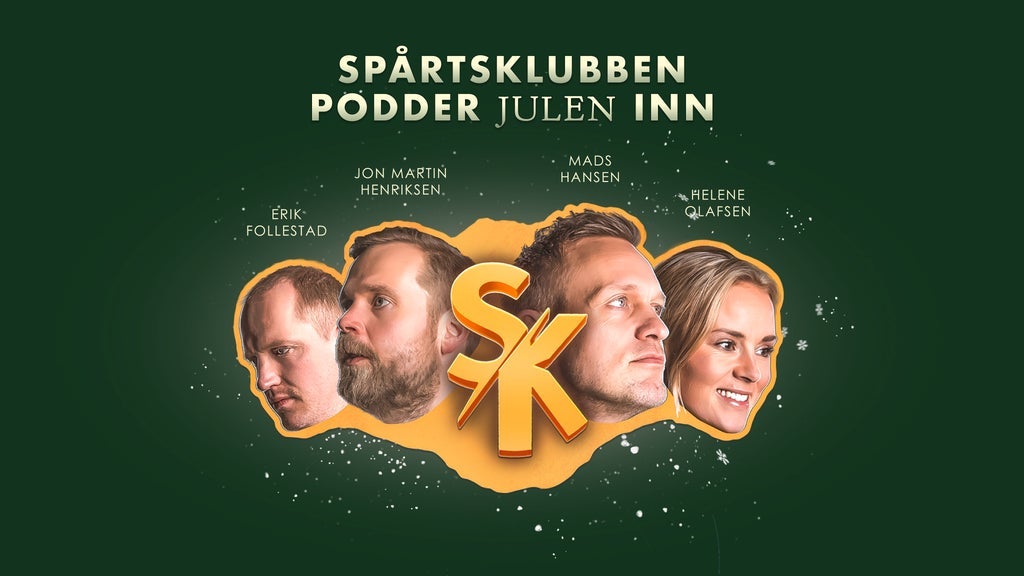 Spårtsklubben podder jula inn!