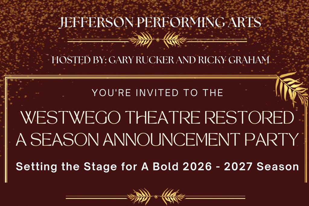 2026-2027 Season Announcement Party