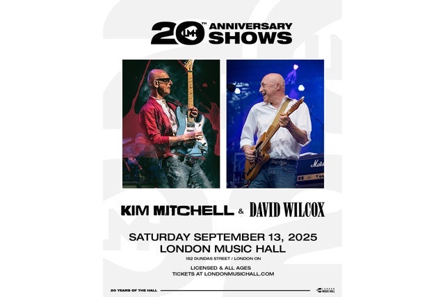KIM MITCHELL & DAVID WILCOX presales in London