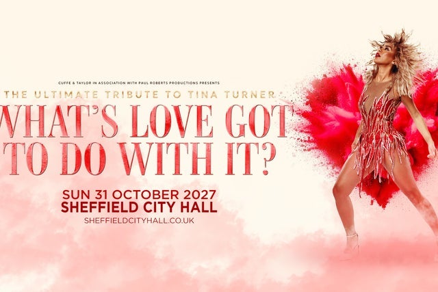 What's Love Got to do With it? - The Ultimate Tribute to Tina Turner in Sheffield promotional photo for Cuffe & Taylor presale tickets offer