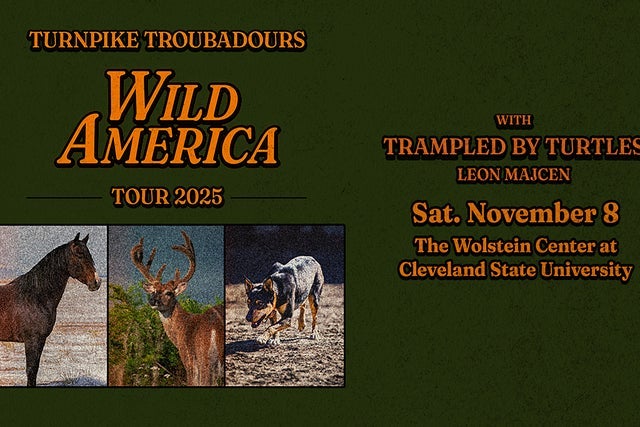 Turnpike Troubadours: Wild America Tour Cleveland  presale password