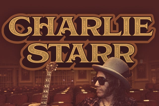 Charlie Starr in Evans promotional photo for VIP Meet & Greet Fan Club presale tickets offer
