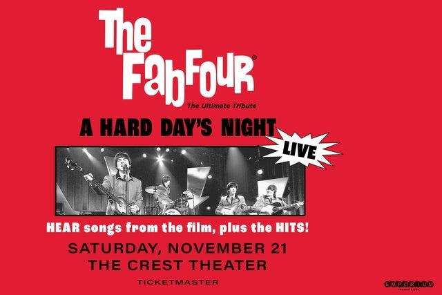 The Fab Four: BEATLES A HARD DAYS NIGHT presale code for early tickets in Sacramento