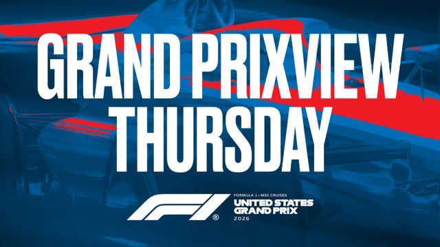 2026 Formula 1 USGP - Grand PrixView Thursday