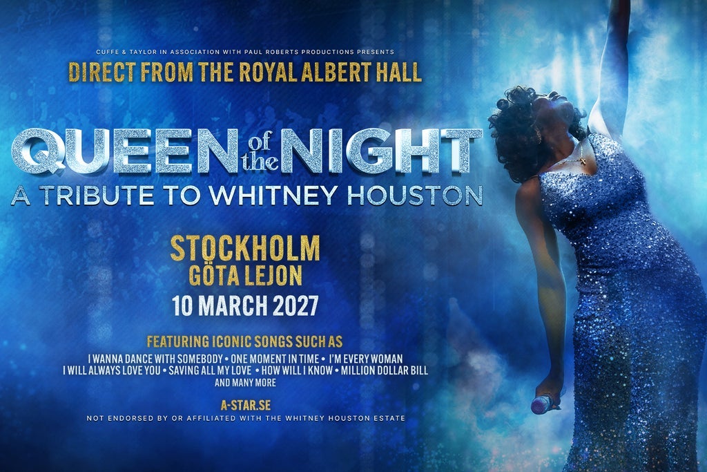 Queen of The Night - Whitney Houston Show