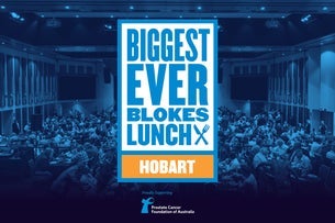 Biggest Ever Blokes Lunch