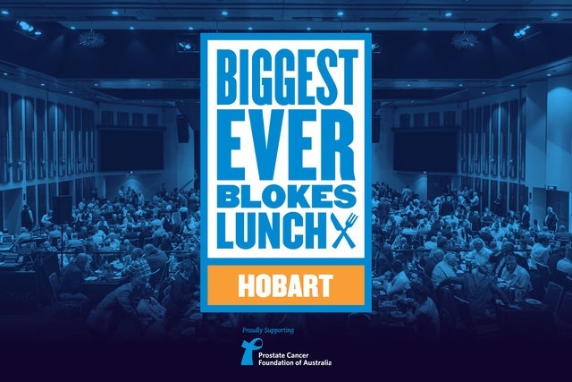 Biggest Ever Blokes Lunch