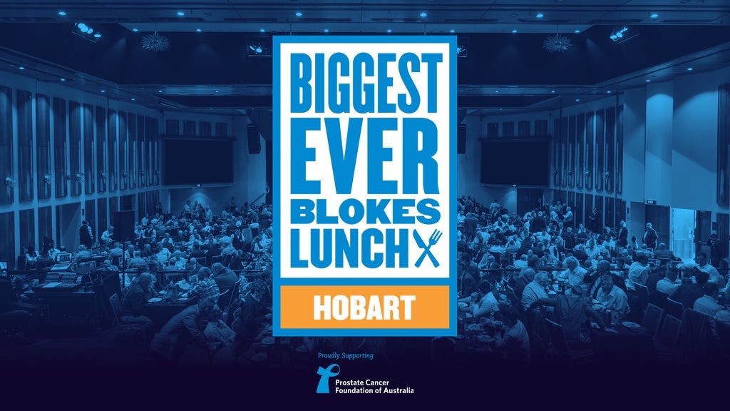 Biggest Ever Blokes Lunch