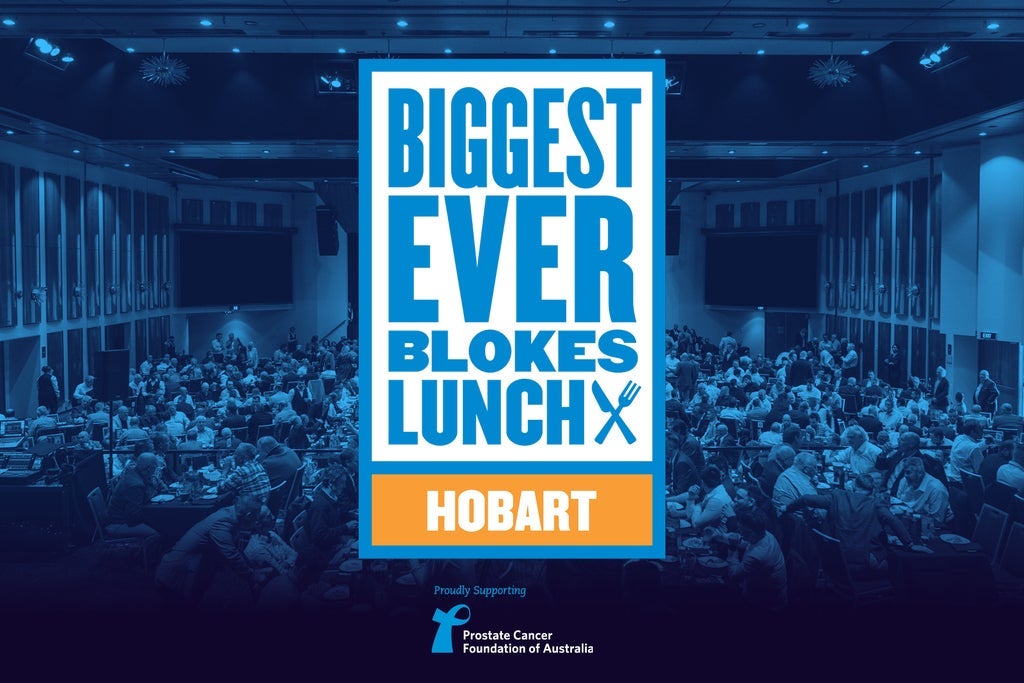 Biggest Ever Blokes Lunch